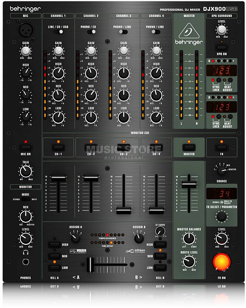 BEHRINGER DJX900USB - DJ-Микшер