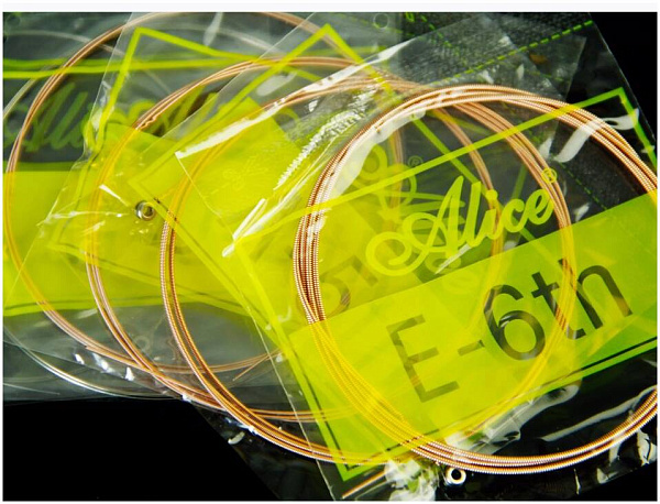 ALICE A206-SL - Струны для акустической гитары