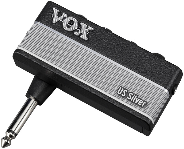 VOX AP3-US AMPLUG 3 US SILVER моделирующий усилитель для наушников