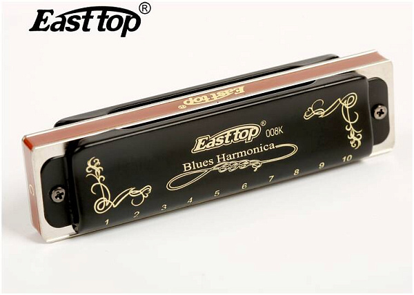 EASTTOP T008K Paddy D - Губная гармоника диатоническая
