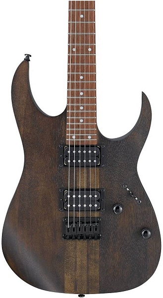IBANEZ RGRT421-WNF, электрогитара, цвет орех,