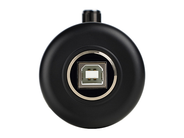 Микрофон Antelope Audio [Axino Synergy Core] конденсаторный, USB, 24 бит/192 кГц, диафрагма: 34 мм, кардиоида, 20 Гц - 20 кГц, уровень звукового давления: 140 дБ (<1% THD при 1 кГц), USB тип B (совместим с USB 2.0)