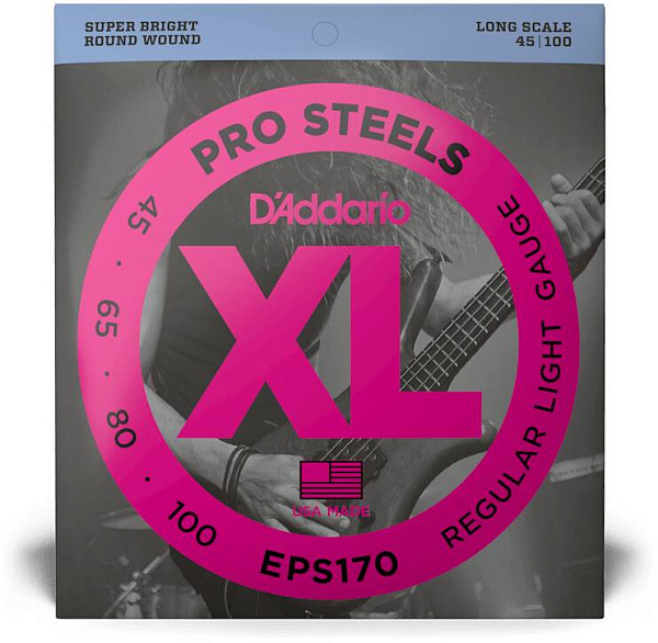 D'ADDARIO EPS170 - Струны для бас-гитары