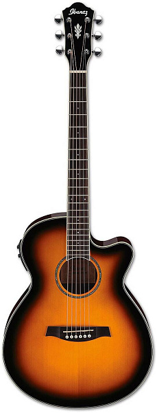 IBANEZ AEG10II VS - Гитара электроакустическая шестиструнная