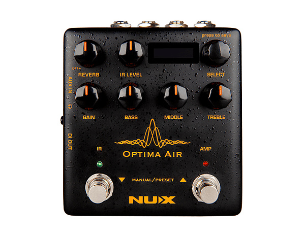 NAI-5 Optima Air Гитарный предусилитель, Nux
