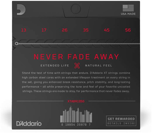 D'ADDARIO XTABR1356 - Струны для акустической гитары