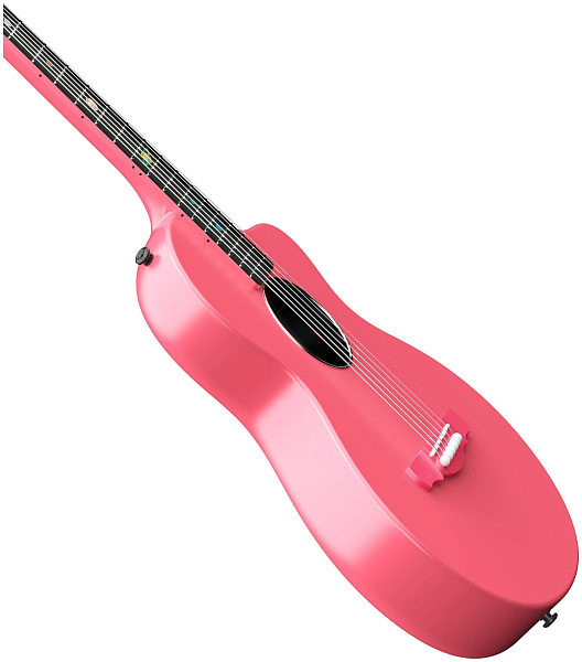 NATASHA Asteroid Peach Pink - Гитара акустическая шестиструнная