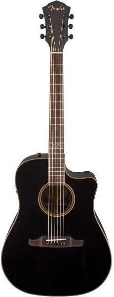 FENDER F1020SCE BLACK - Гитара электроакустическая