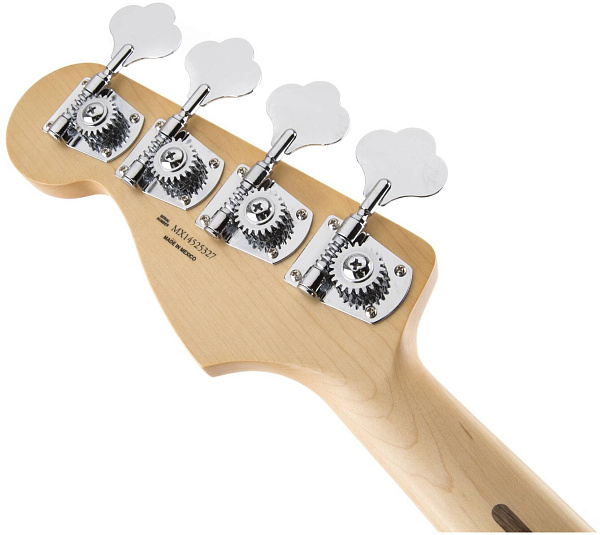 FENDER STANDARD JAGUAR BASS RW BLK - Бас-гитара