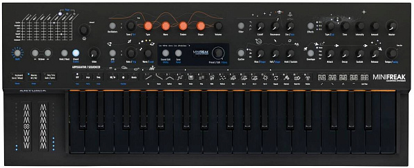 ARTURIA MiniFreak Stellar - синтезатор, 37 клавиш, гибридный полифонический...