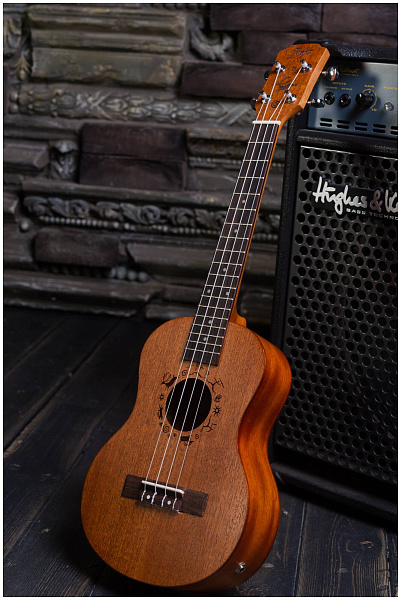 FLIGHT DUT34 EQ MAH - Укулеле тенор