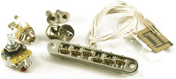 LR BAGGS T-Bridge C - Пьезозвукосниматель и бридж