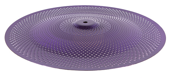 Тарелка чайна 18" [18" LOW VOLUME CHINA VOILET] KINGDO [18" LOW VOLUME CHINA VOILET] специальный сплав,звучание тихое