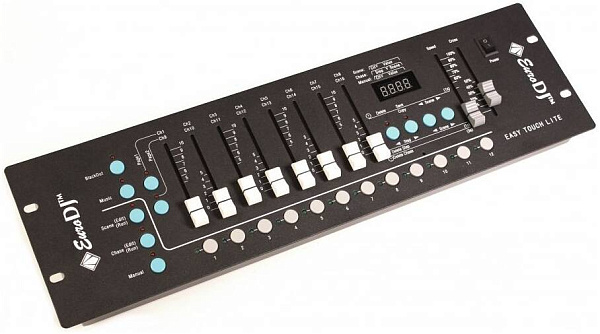 EURO DJ Easy Touch Lite - DMX-пульт