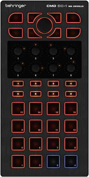 BEHRINGER CMD DC-1 - DJ-контроллер