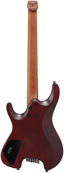 IBANEZ QX54QM-BSM безголовая электрогитара, 6 струн, SSH, наклонные лады,...