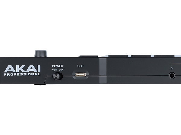 MIDI контроллер [APC64] AKAI [APC64] 20 кнопок, 64 пэда, 4 энкодера, USB-B