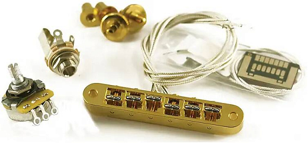 LR BAGGS T-Bridge G - Пьезозвукосниматель и бридж