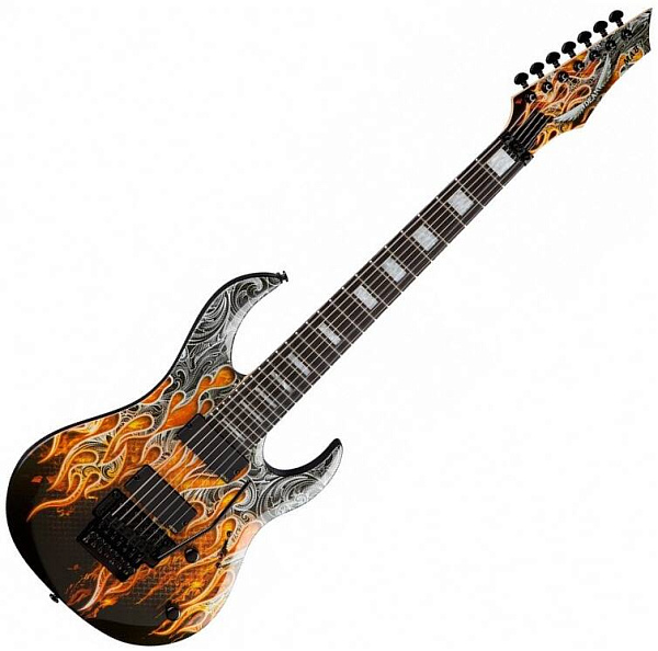 DEAN MAB7 Michael Angelo Batio Signature - 7-струнная электрогитара типа...