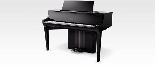 KAWAI NOVUS NV-10 цифровой рояль, цвет черный, рояльная механика Millenium...
