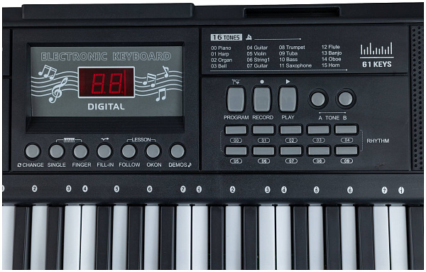 TERRIS TK-250 BK - Синтезатор
