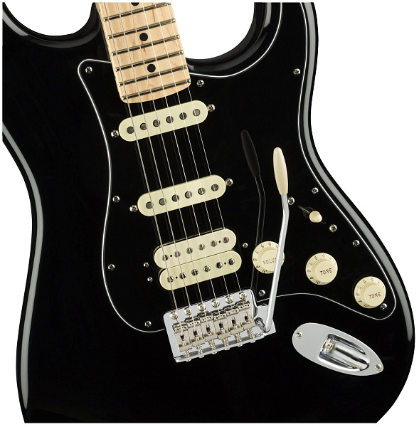 FENDER AMERICAN PERFORMER STRATOCASTER® HSS, MN, BLACK электрогитара, цвет...