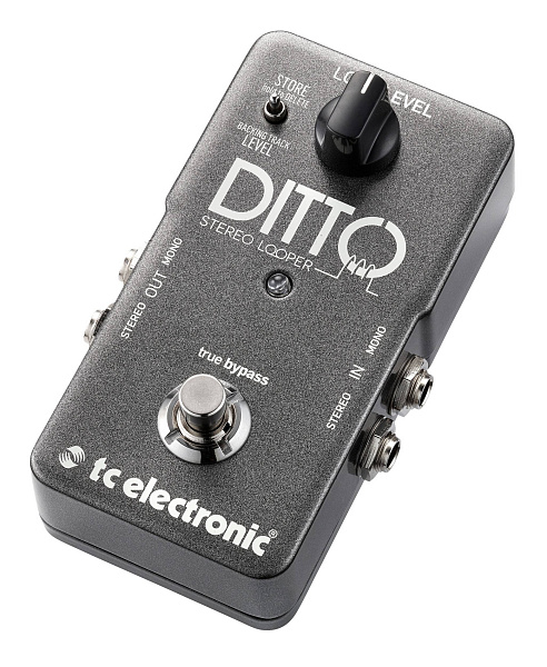Педаль эффектов TC Electronic [DITTO STEREO LOOPER] лупер