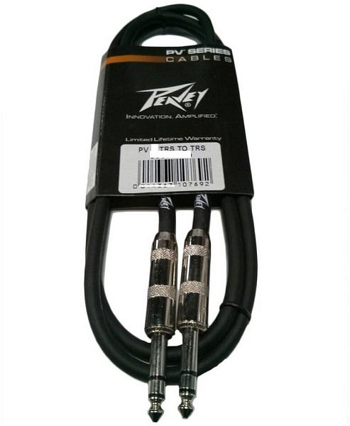PEAVEY PV 20' TRS TO TRS - кабель 6 м