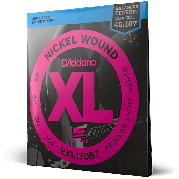 D'ADDARIO EXL170 BT - Струны для бас-гитары