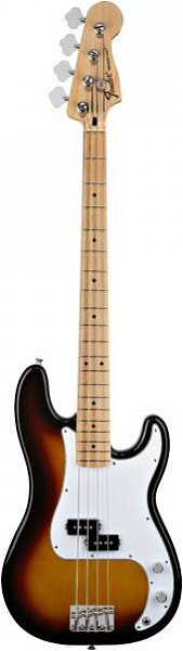 FENDER STANDARD PRECISION BASS MN BROWN SUNBURST TINT - Бас-гитара