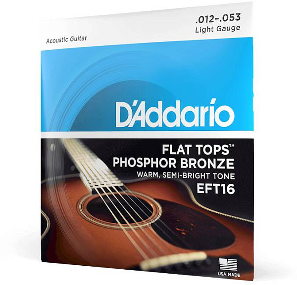 D'ADDARIO EFT 16 - Струны для акустической гитары