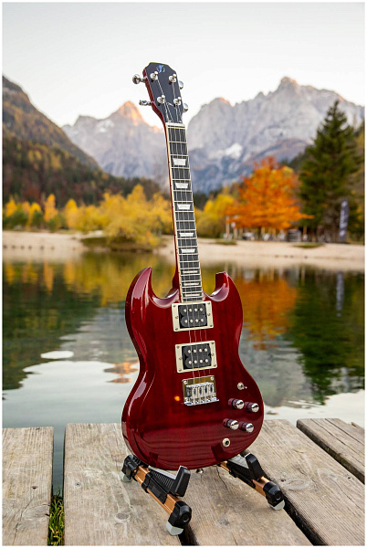 FLIGHT Pioneer Tenor CR - Электроукулеле тенор