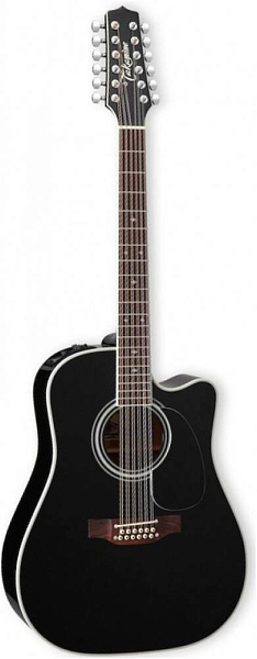 FENDER CD-140SCE Black - Гитара электроакустическая шестиструнная