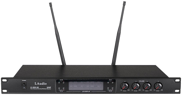LAUDIO LS-804-M Вокальная радиосистема, 4 ручных передатчика LAudio