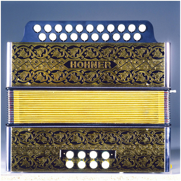 HOHNER Vienna Model 2915 - Аккордеон диатонический