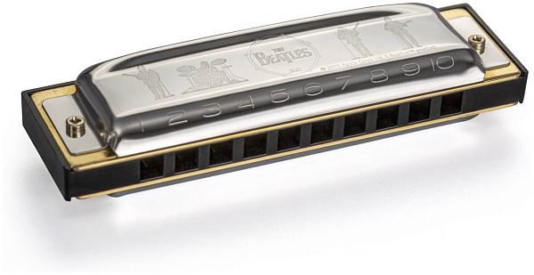 HOHNER THE BEATLES C - Губная гармоника диатоническая