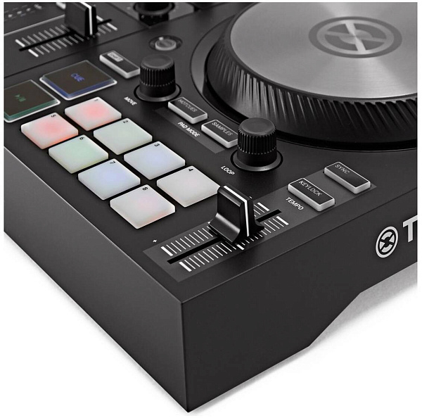 Native Instruments Traktor Kontrol S2 MK3 - 2-х канальный системный контроллер...