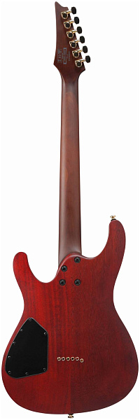 IBANEZ SEW761FM-NTF электрогитара, 6 струн, цвет - натуральный