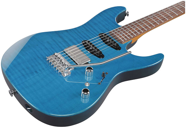 IBANEZ MMN1-TAB электрогитара, цвет - синий