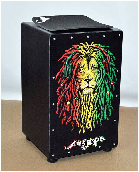 МОЗЕРЪ CJP-3-L01 афро-лев - Кахон бас