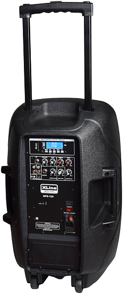 XLINE NPS-12A Акустическая система активная двухполосная с USB/SD/Bluetooth/FM,...