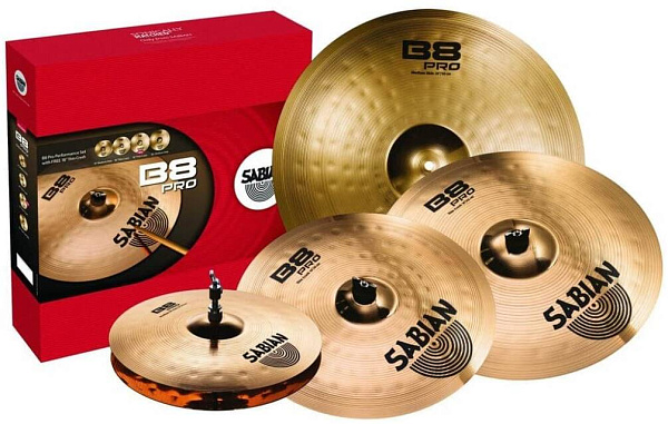 SABIAN B8PRO Limited Edition Set - Комплект тарелок