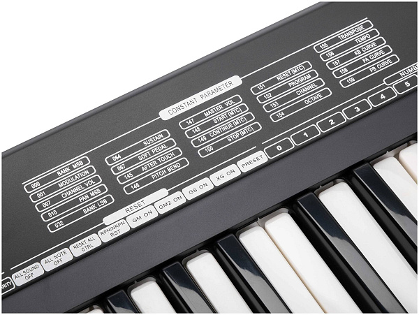 LAUDIO KS61A MIDI-контроллер, 61 клавиша, Laudio