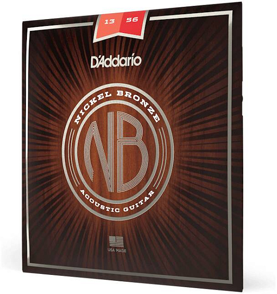 D'ADDARIO NB1356 - Струны для акустической гитары