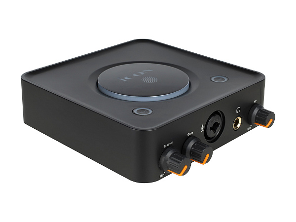 Аудиоинтерфейс USB [110313A2006] Icon [USolo] АЦП/ЦАП 24 бит/192 кГц, 20-20000 Гц, 108 дБ, S/N: -108 дБ, THD+N: -91 дБ, Combo XLR/TRS микр. вход / 2x1/4" TS лин. выхода, 1/4" TRS выход для наушников, USB-C