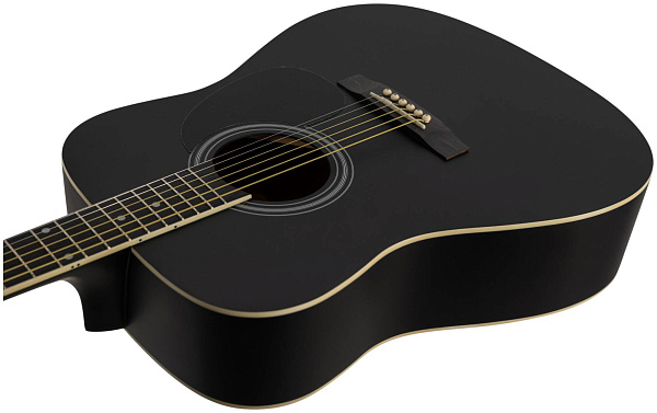 VESTON D-45 SP/BKS - Гитара акустическая шестиструнная