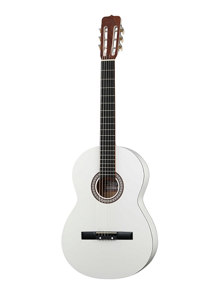 GF-WH-20G Акустическая гитара, белая, глянцевая, Presto