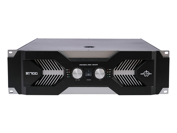 Apple31700 Усилитель мощности, 1700+1700Вт, Biema