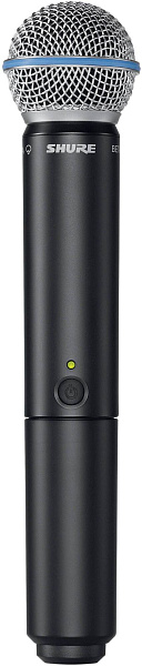 SHURE BLX2/B58 M17 - Передатчик для радиосистемы