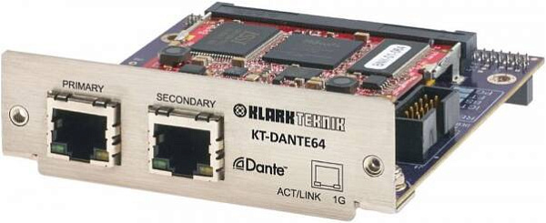 KLARK TEKNIK TEKNIK KT-DANTE64 - Карта расширения